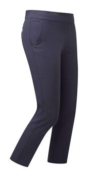 FootJoy Ladies Twill Cropped Trousers - Navy - main image